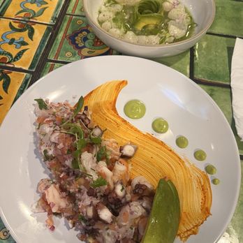 Holbox - Seafood Ceviche Mixto - Latin American Near Me - Los Angeles, California