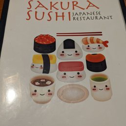 Menu cover Menu cover