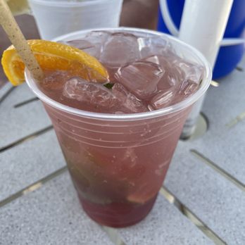 The Pointe - Raspberry mojito - Burgers Near Me - Captiva, Florida The Pointe - Raspberry mojito - Burgers Near Me - Captiva, Florida