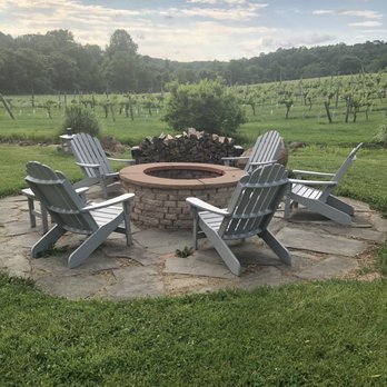 Pearmund Cellars - The views and relaxing areas are nice. Sooo many places to sit. - Wineries Near Me - Broad Run, Virginia