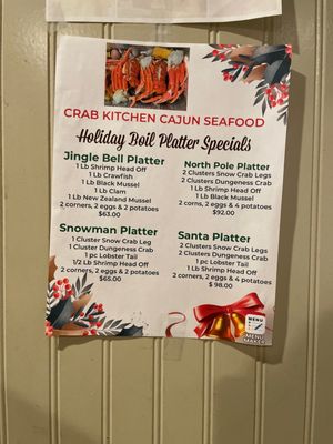 Crab Kitchen Cajun Seafood Restaurant by null