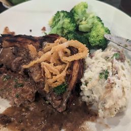 Meatloaf special. It was like a meatloaf Wellington! So good! Meatloaf special. It was like a meatloaf Wellington! So good!