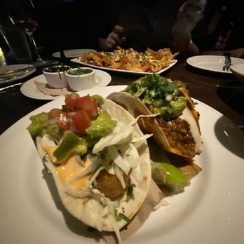 Yard House - Baja tacos and Vampire Taco (Featured) - Vegetarian Near Me - Burbank, California Yard House - Baja tacos and Vampire Taco (Featured) - Vegetarian Near Me - Burbank, California
