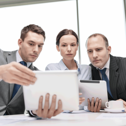 Lazarus Alliance - Lazarus Alliance cyber security assessors reviewing assessment results, using ITAM and protecting our clientele.