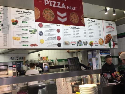 ICCO - "The People's Pizzeria" by null