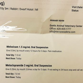 Veterinary Emergency Group - What Dr. Reid provided when I ask for more the medicines different on the bills. - Emergency Pet Hospital Near Me - Anaheim, California
