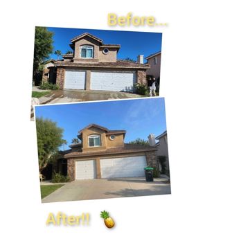 Pineapple Painting - This truly is a pleasure. South Temecula repaint. Clean work only - Painters Near Me