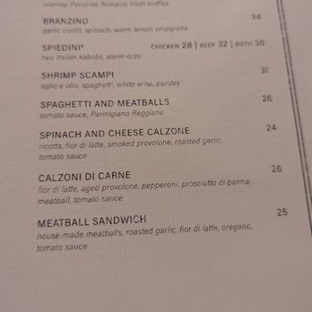 Ophelia's Pizza + Bar - Menu 3 Nov 2024 - Pizza Near Me - Nashville, Tennessee