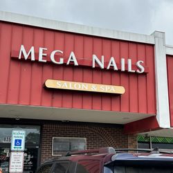 Mega Nail Salon and Spa - Outside