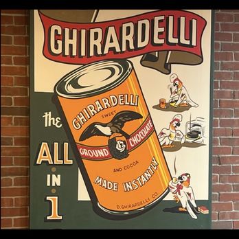 Ghirardelli Chocolate Experience - A canned message - Chocolatiers & Shops Near Me - San Francisco, California