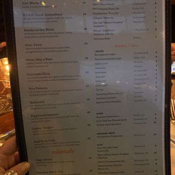 Iron Works - Menu - American Near Me - Warwick, Rhode Island