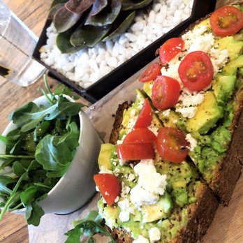 Better Buzz Coffee Pacific Beach West - Feta avocado toast - Coffee & Tea Near Me - San Diego, California