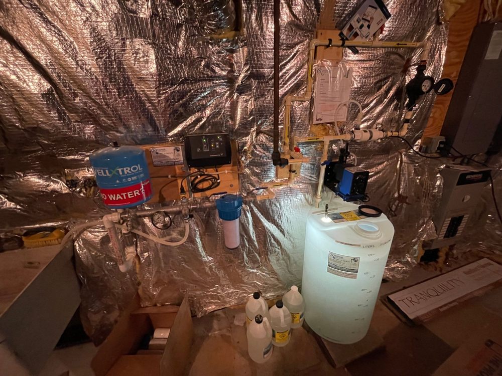 Slide of National Water Service