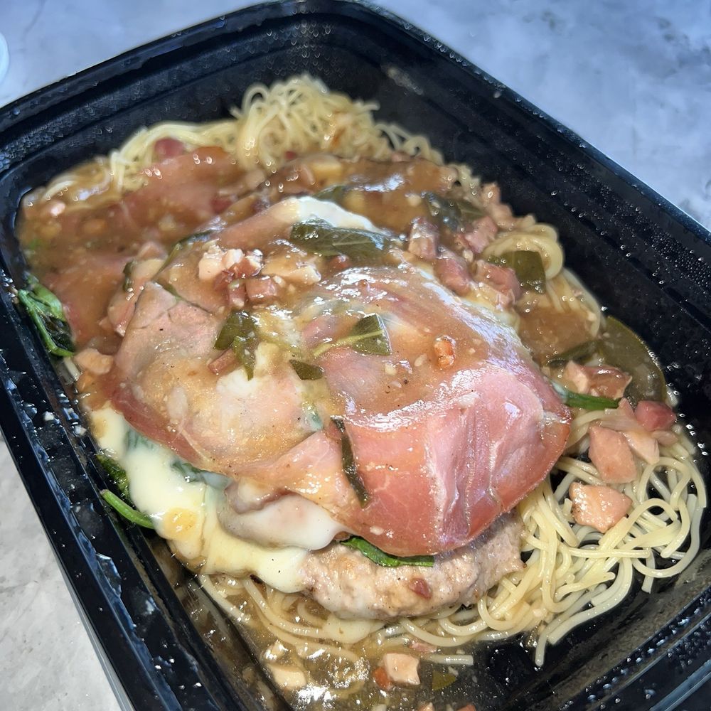 On the Corner Grill - Veal saltimbocca - Italian Near Me - Derry, New Hampshire