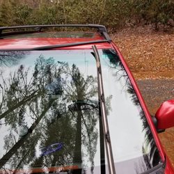 Magoo's Auto Glass - Side completely out, top half out.