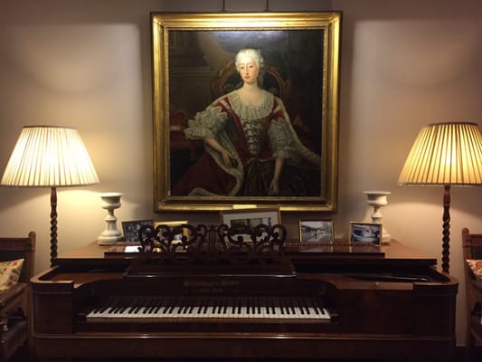 Llangoed Hall Hotel by null