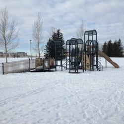 Nose Creek Park - Kids play equipment