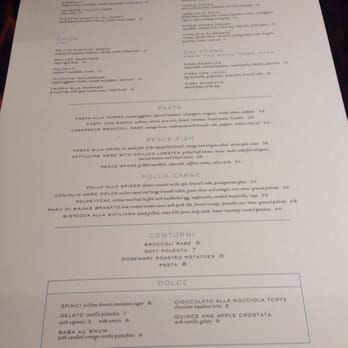 Cosima - Menu - Italian Near Me - Baltimore, Maryland Cosima - Menu - Italian Near Me - Baltimore, Maryland