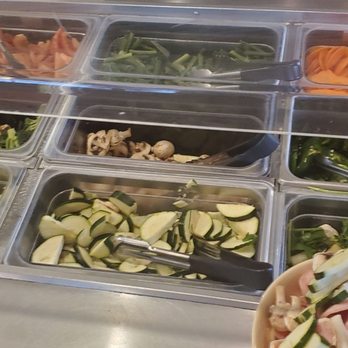Li's Mongolian BBQ - Veggies - Barbeque Near Me - Carmichael, California