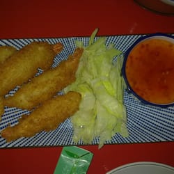 Kodama Japan-Restaurant - Gebackene Garnelen