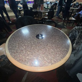 Heritage Lanes - Designated Table for each lane - Bowling Near Me - Kokomo, Indiana
