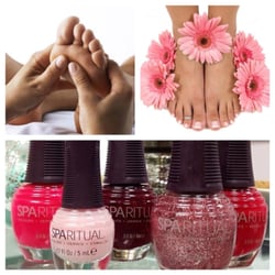 Just Paradise - Organic manicures and pedicures
