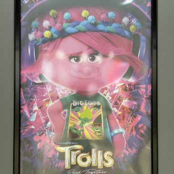 Cineplex Cinemas Empress Walk - "Trolls Band Together" poster - Cinema Near Me - Toronto, Ontario