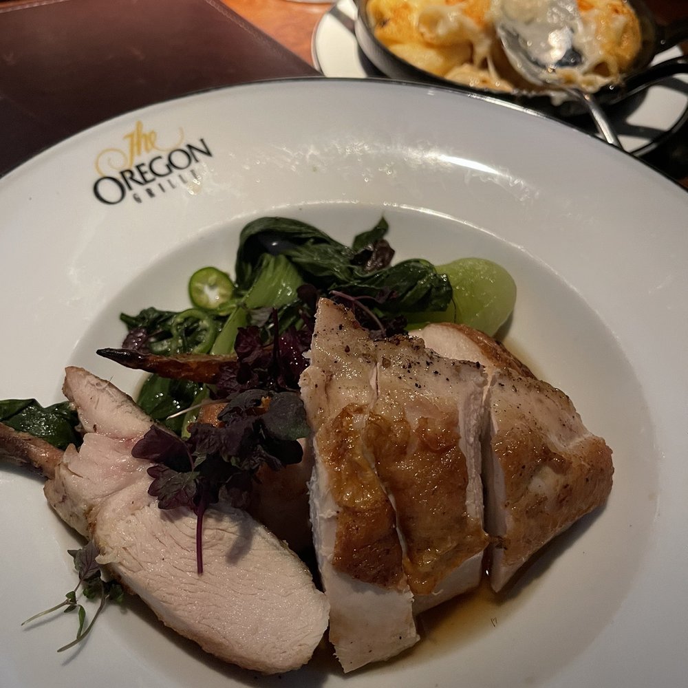 The Oregon Grille - Roasted Chicken - Steakhouses Near Me - Hunt Valley, Maryland The Oregon Grille - Roasted Chicken - Steakhouses Near Me - Hunt Valley, Maryland