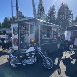 True Grit Moto - The mobile motorcycle work van !