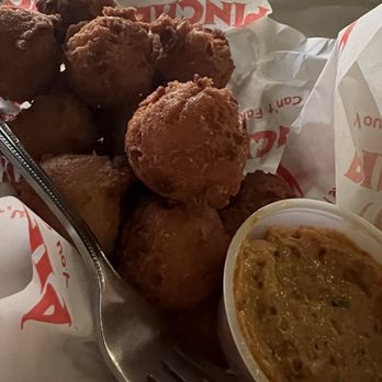 Pinchers - HUSH PUPPIES - Seafood Near Me - Fort Myers, Florida Pinchers - HUSH PUPPIES - Seafood Near Me - Fort Myers, Florida