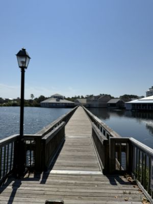 Barefoot Landing by null