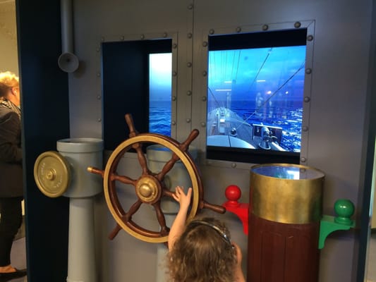 HMS Caroline by null