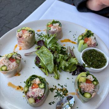 Market - Dungeness Crab Rolls - American Near Me - St Helena, California Market - Dungeness Crab Rolls - American Near Me - St Helena, California