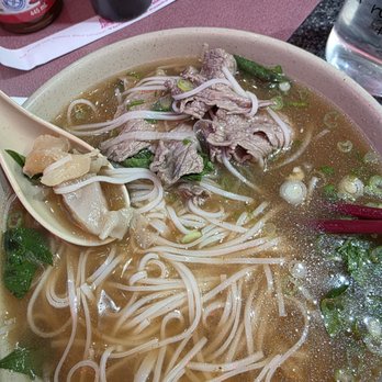 Pho Quynh Express - Pho tendon n beef large - Vietnamese Near Me - Vancouver, British Columbia Pho Quynh Express - Pho tendon n beef large - Vietnamese Near Me - Vancouver, British Columbia