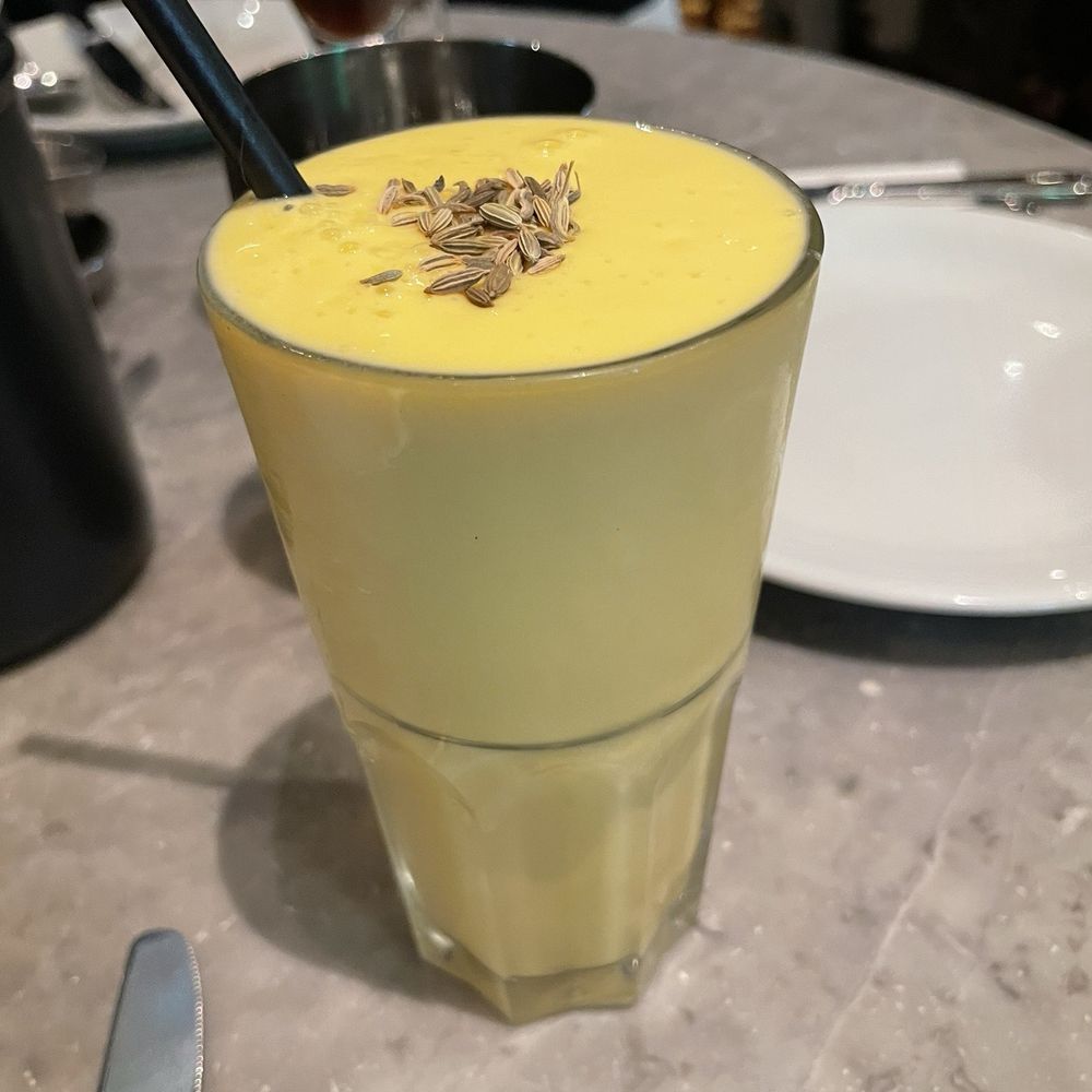 Dishoom - Mango lassi - Indian Near Me - Edinburgh, EDH Dishoom - Mango lassi - Indian Near Me - Edinburgh, EDH