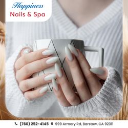 Happiness Nails - Every detail matters--elevate your look with flawless nails made for you.