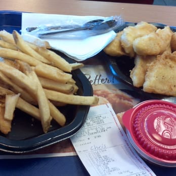 KFC - Fries, chicken, hush puppies, and fish. Super delicious! - Fast Food Near Me - Kent, Washington