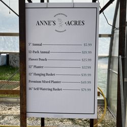 Anne’s Acres