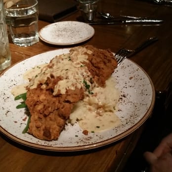 Texas Spice - Chicken fried steak was freed Flintstone size, wow! - New American Near Me - Dallas, Texas Texas Spice - Chicken fried steak was freed Flintstone size, wow! - New American Near Me - Dallas, Texas