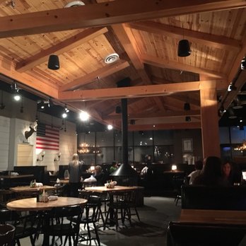 Black Oak Grill - Nice dining area with beautiful woodwork - American Near Me - Branson, Missouri Black Oak Grill - Nice dining area with beautiful woodwork - American Near Me - Branson, Missouri