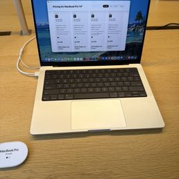 Laptop options