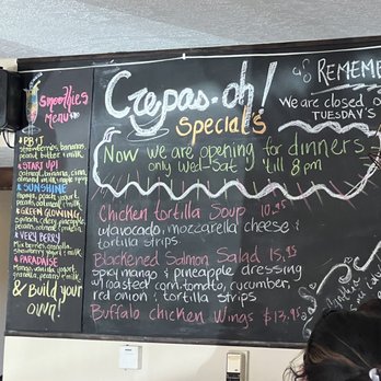 Crepas-oh! - Creperies Near Me - Santa Fe, New Mexico