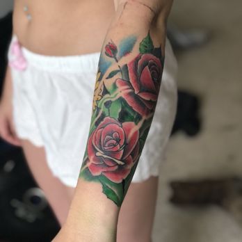 Damaged Lifestyle Tattoo - Tattoo Near Me - Vacaville, California