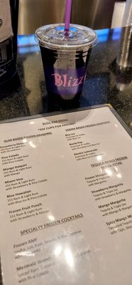 Blizz Frozen Yogurt by null