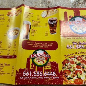 Downtown Pizza - Italian Near Me - Lake Worth, Florida Downtown Pizza - Italian Near Me - Lake Worth, Florida