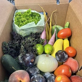 SLO Veg - Veggie box - Food Delivery Services Near Me - San Luis Obispo, California