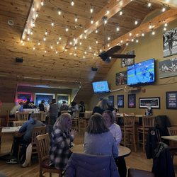 Goal Line Sports Bar & Grill - Upstairs.