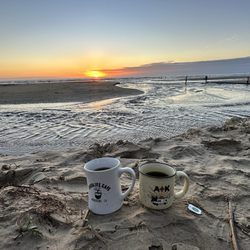 Pismo State Beach - North Beach Campground - The water you have to cross