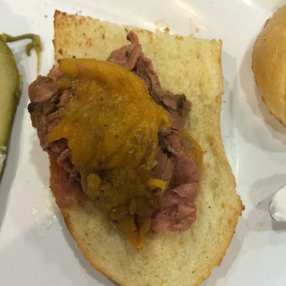 Ok. Is this all the meat you get on a sandwich? This is the worst McAlisters I have eaten at. And I have eaten at several. Ok. Is this all the meat you get on a sandwich? This is the worst McAlisters I have eaten at. And I have eaten at several.