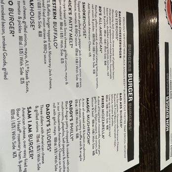Bad Daddy's Burger Bar - Burgers Near Me - Mooresville, North Carolina
